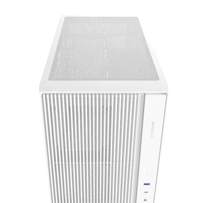 ID-Cooling Flow 500 Air Micro-ATX PC Case - White