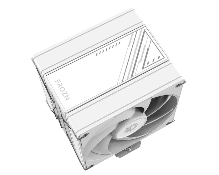 ID-Cooling FROZN A410 DW Dual Fan CPU Air Cooler - Black