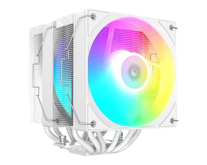 ID-Cooling Frozn A620 Pro SE ARGB Dual-Tower Air CPU Cooler -  Snow Edition