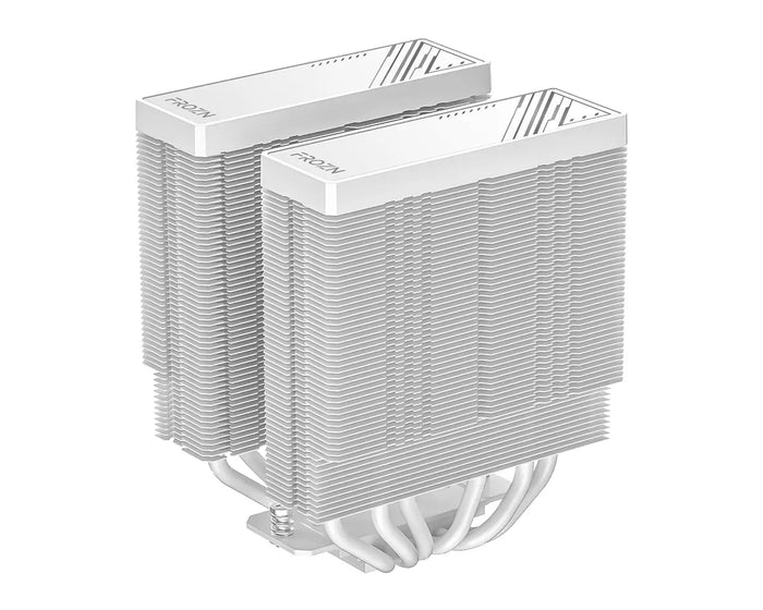 ID-Cooling Frozn A620 Pro SE ARGB Dual-Tower Air CPU Cooler -  Snow Edition