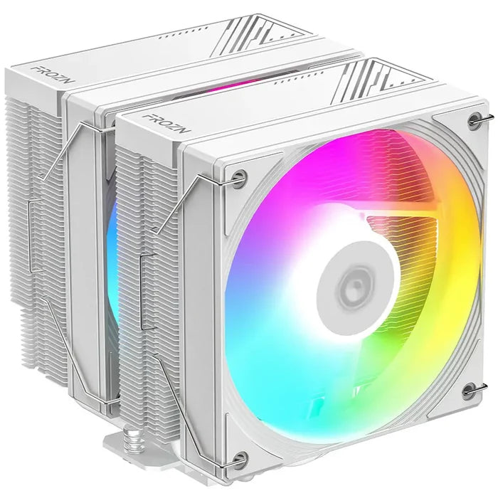 ID-Cooling Frozn A620 Pro SE ARGB Dual-Tower Air CPU Cooler -  Snow Edition
