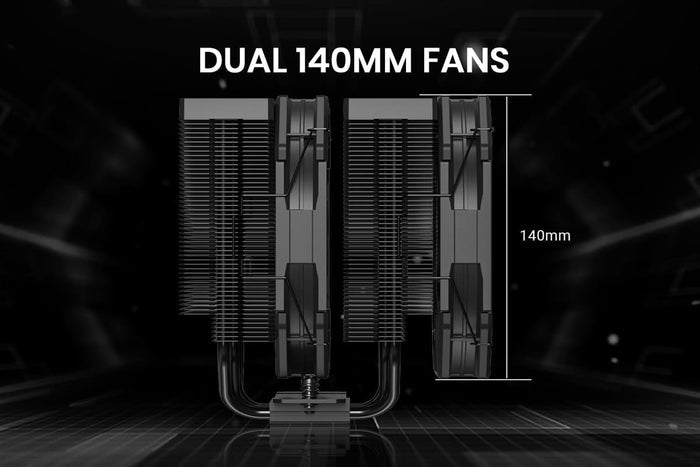 ID-Cooling FROZN A720 CPU Air Cooler - Black - PakByte Computers