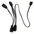 ID-Cooling FS-04 ARGB 5V 3-Pin Splitter Cable - PakByte Computers