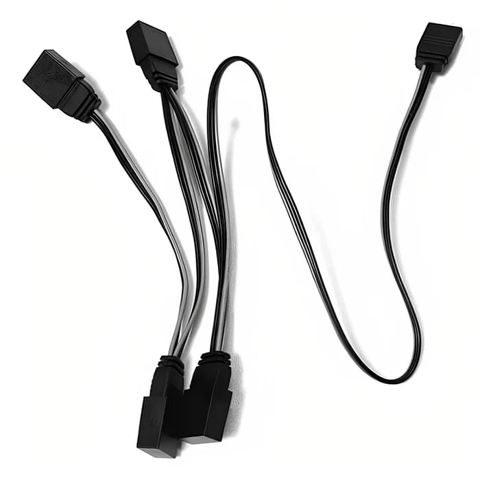 ID-Cooling FS-04 ARGB 5V 3-Pin Splitter Cable - PakByte Computers