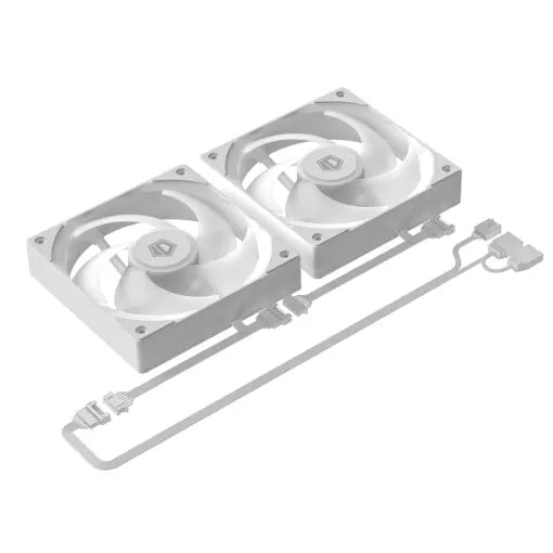 ID-COOLING FX240 LCD ARGB 240mm AIO Liquid CPU Cooler - White - PakByte Computers