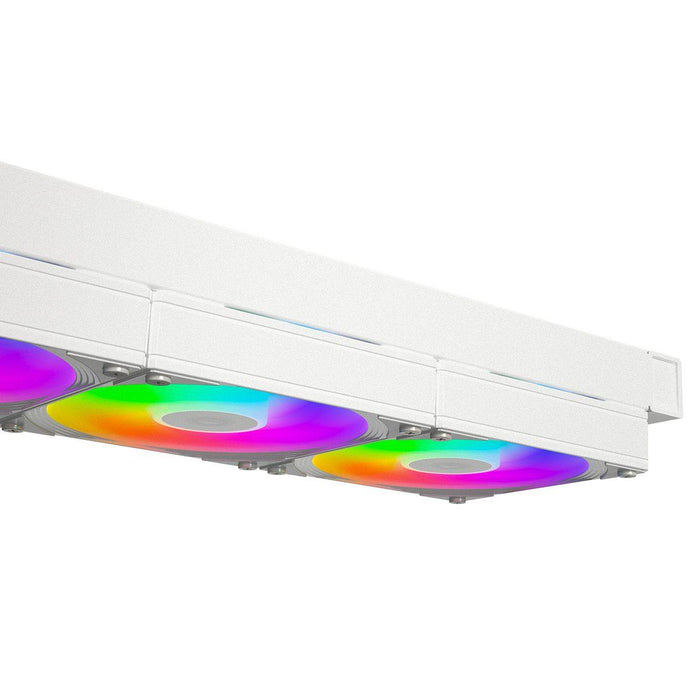ID-Cooling FX360 INF White ARGB AIO 360mm Liquid CPU Cooler - PakByte Computers