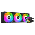 ID-COOLING FX360 LCD ARGB 360mm AIO Liquid CPU Cooler - Black - PakByte Computers