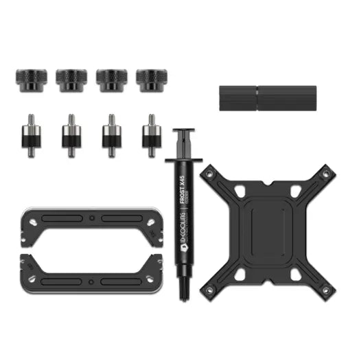 ID-COOLING FX360 LCD ARGB 360mm AIO Liquid CPU Cooler - Black - PakByte Computers