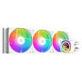 ID-COOLING FX360 LCD ARGB 360mm AIO Liquid CPU Cooler - White - PakByte Computers