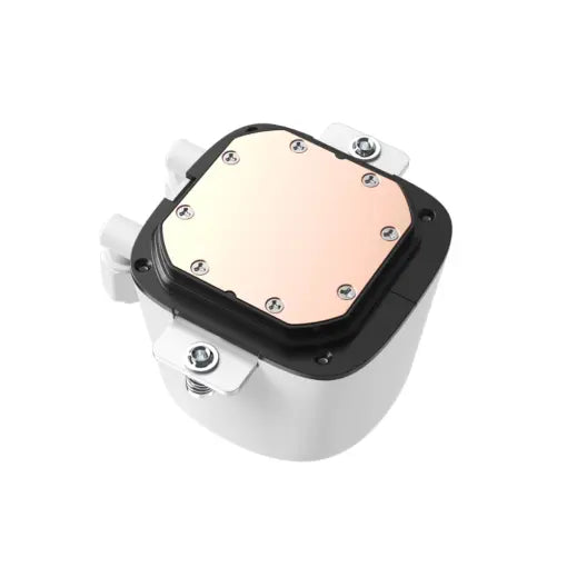 ID-COOLING FX360 LCD ARGB 360mm AIO Liquid CPU Cooler - White - PakByte Computers