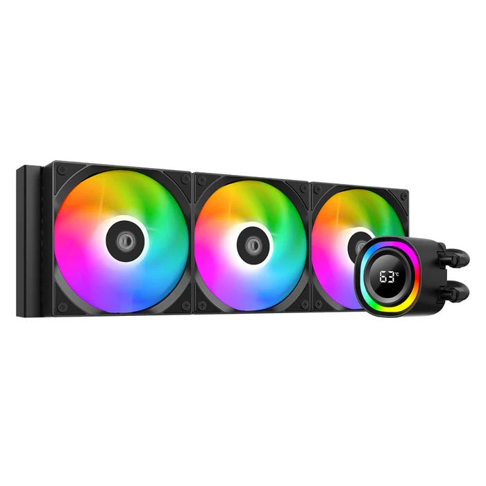 ID-COOLING FX360 TD ARGB 360mm AIO Liquid CPU Cooler - Black - PakByte Computers