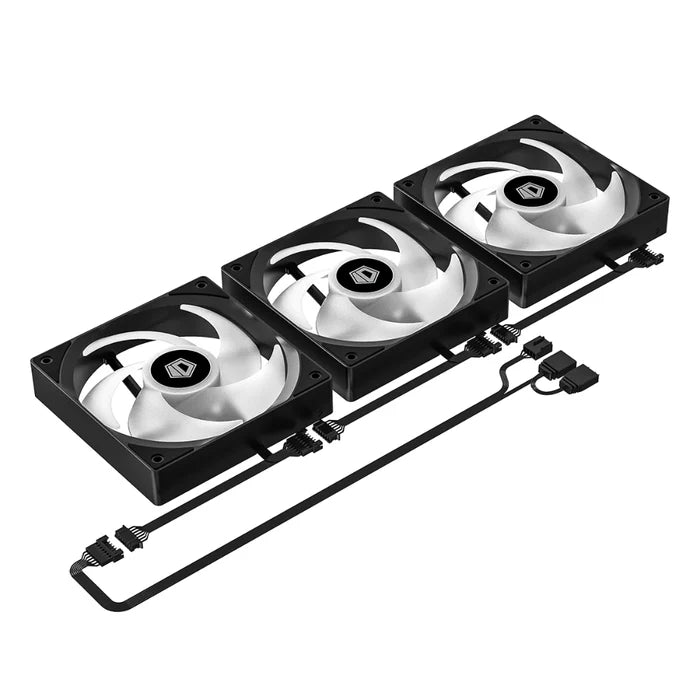 ID-COOLING FX360 TD ARGB 360mm AIO Liquid CPU Cooler - Black - PakByte Computers