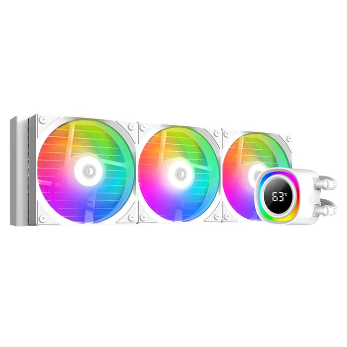 ID-COOLING FX360 TD ARGB 360mm AIO Liquid CPU Cooler - White - PakByte Computers