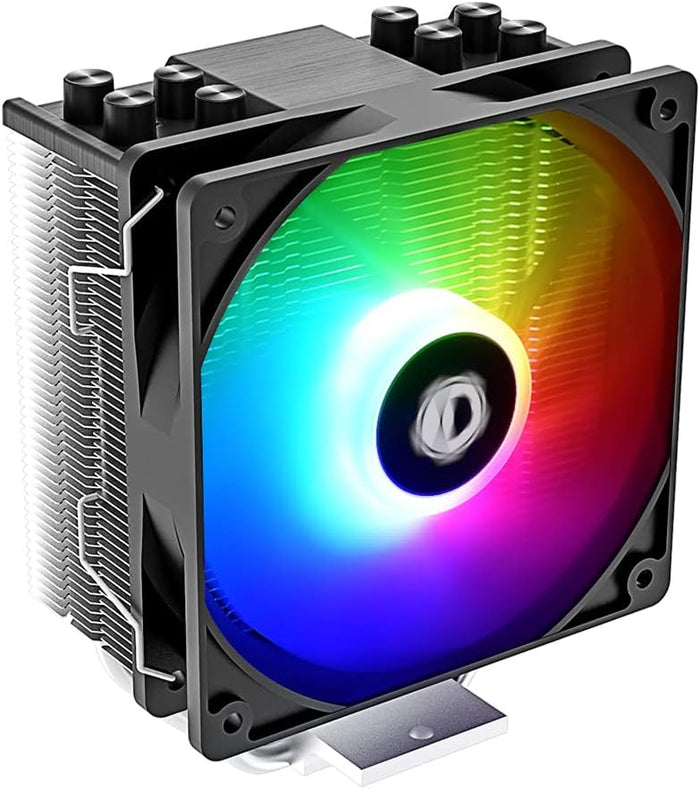 ID-COOLING SE-214-XT ARGB CPU Cooler for Intel/AMD, LGA 1700 Compatible - PakByte