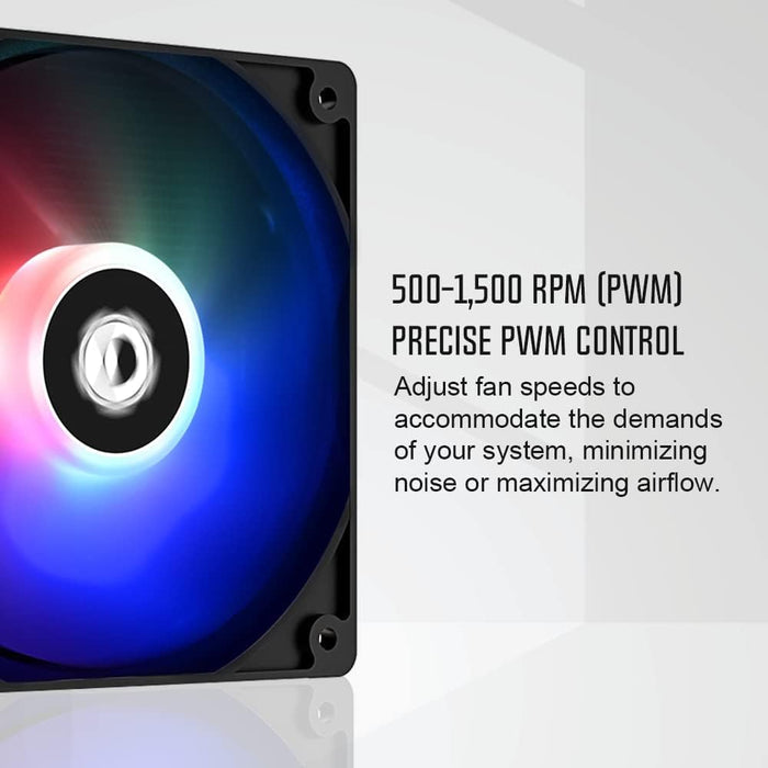 ID-COOLING SE-214-XT ARGB CPU Cooler for Intel/AMD, LGA 1700 Compatible - PakByte