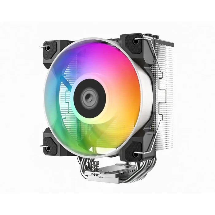 ID-Cooling SE-214-XT DF ARGB CPU Air Cooler - Black
