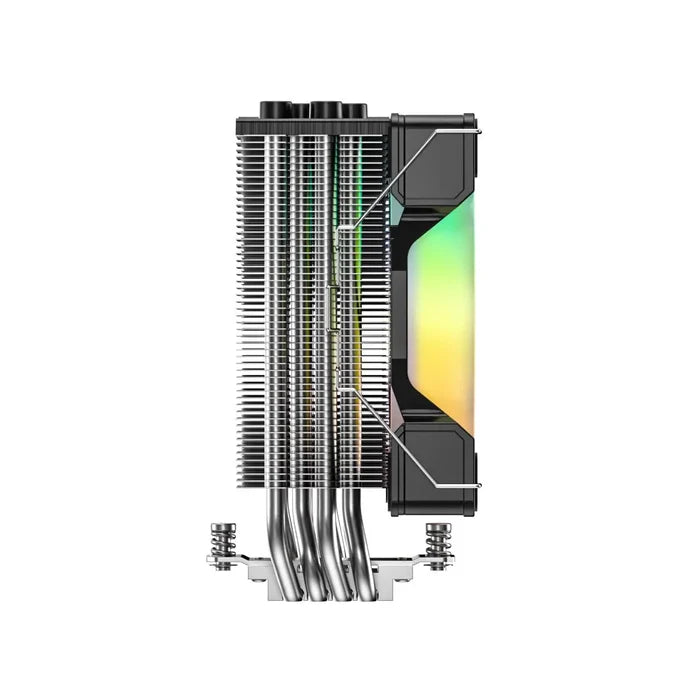 ID-Cooling SE-214-XT DF ARGB CPU Air Cooler - Black