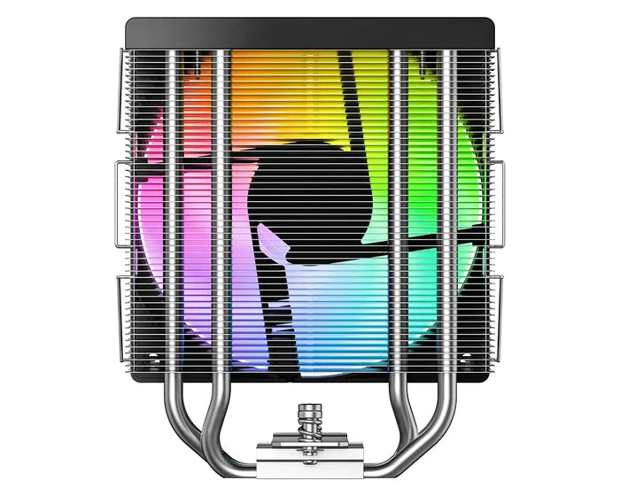 ID-Cooling SE-214-XT V2 ARGB CPU Air Cooler - Black