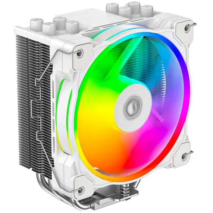 ID-Cooling SE-214-XT ZF White ARGB CPU Air Cooler - PakByte Computers