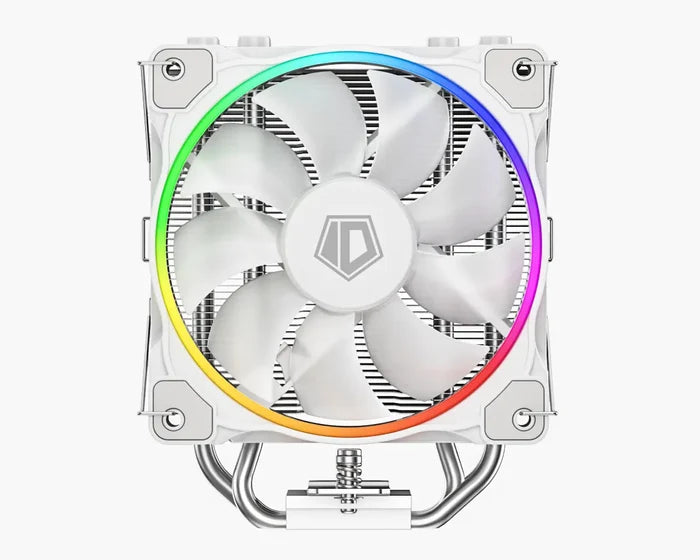 ID-Cooling SE-214-XT ZF White ARGB CPU Air Cooler - PakByte Computers