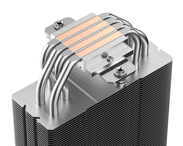 ID-Cooling SE-214-XT ZF White ARGB CPU Air Cooler - PakByte Computers