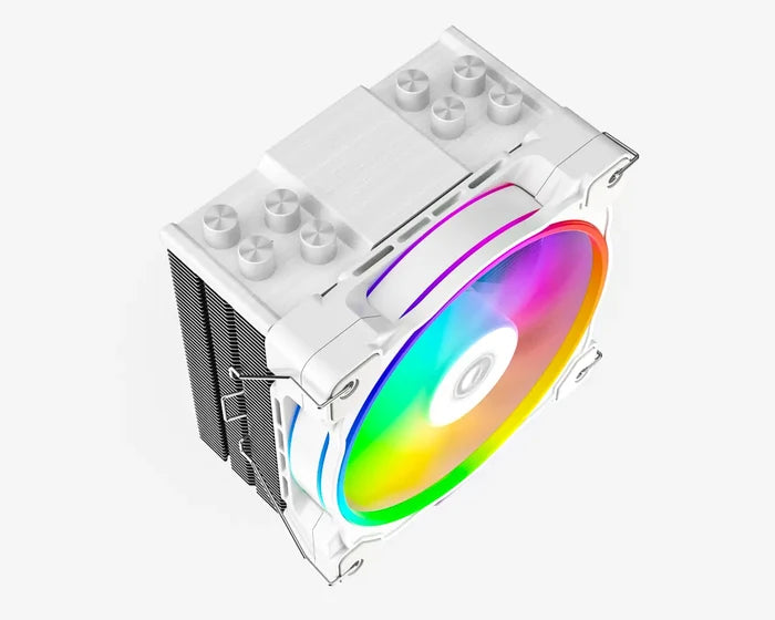 ID-Cooling SE-214-XT ZF White ARGB CPU Air Cooler - PakByte Computers