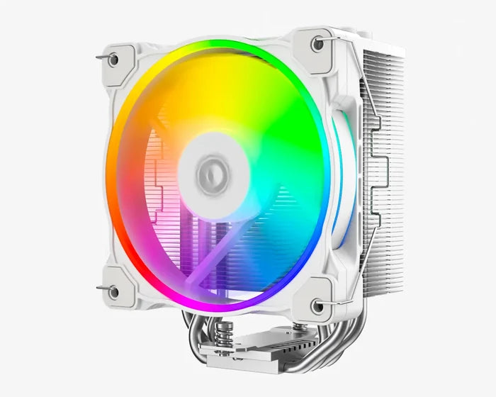 ID-Cooling SE-214-XT ZF White ARGB CPU Air Cooler - PakByte Computers
