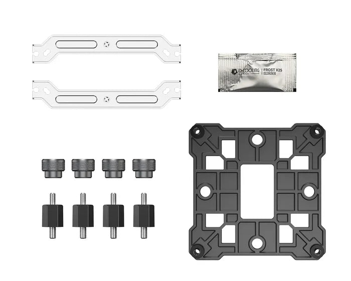 ID-Cooling SE-214-XT ZF White ARGB CPU Air Cooler - PakByte Computers