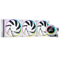 ID-COOLING SL360 CPU Liquid Cooler with LCD Display - White - PakByte Computers