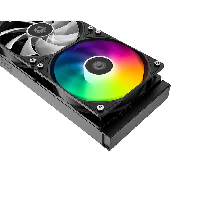 ID-COOLING SL360 XE LCD 360mm AIO CPU Cooler - Black - PakByte Computers