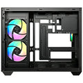 ID-Cooling View 500 ARGB Micro-ATX PC Case - Black