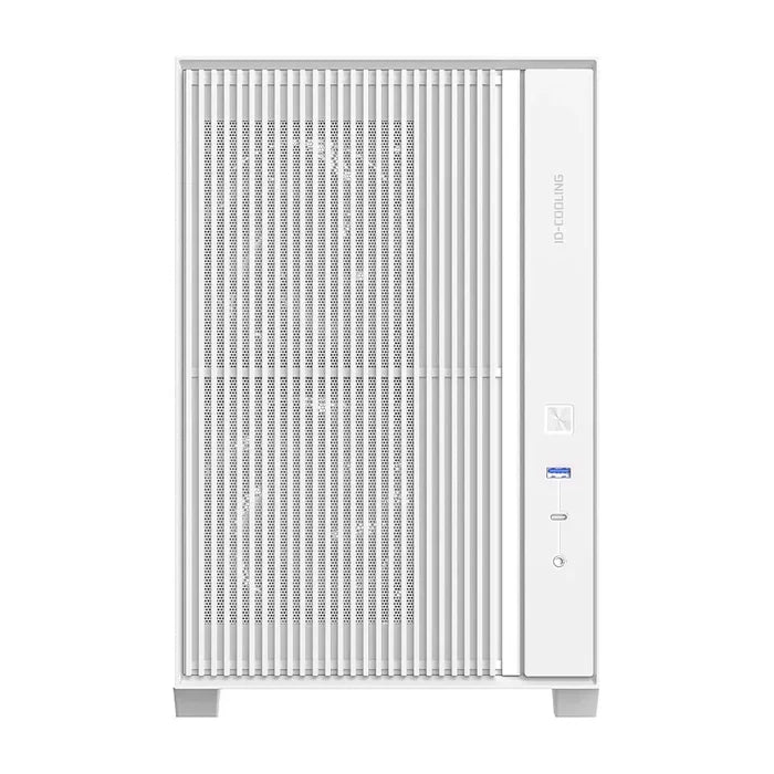 ID-Cooling View 500 ARGB Micro-ATX PC Case - White