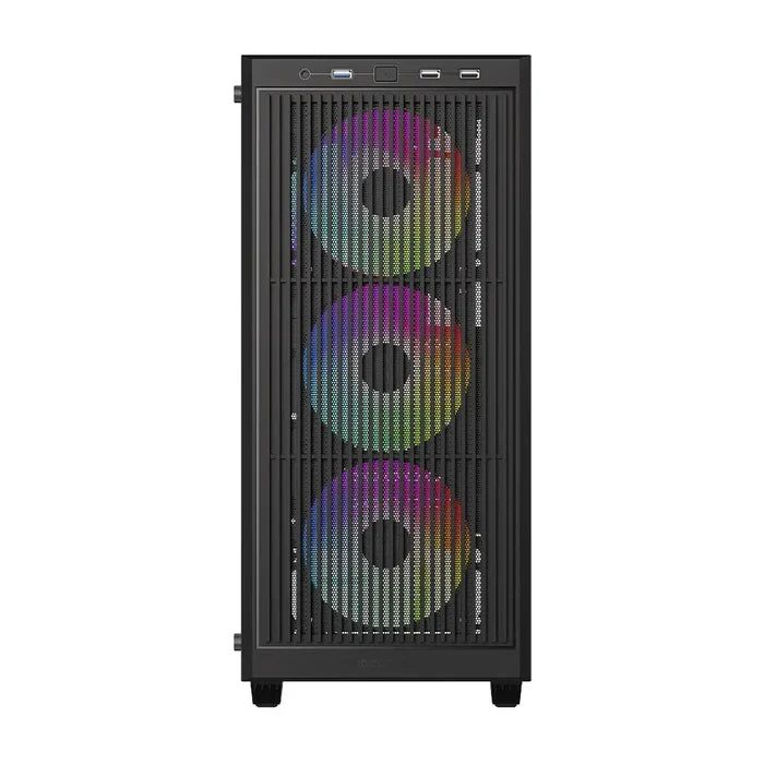 ID-Cooling Ware 310 ARGB  ATX PC Case - Black