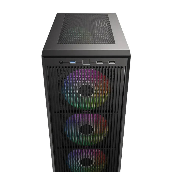 ID-Cooling Ware 310 ARGB  ATX PC Case - Black