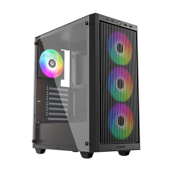 ID-Cooling Ware 310 ARGB  ATX PC Case - Black