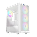 ID-Cooling Ware 310 ARGB ATX PC Case -  White