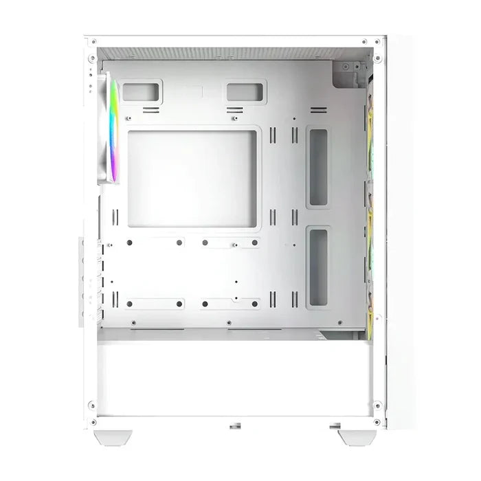 ID-Cooling Ware 310 ARGB ATX PC Case -  White