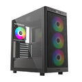 ID-Cooling Ware 510 ARGB ATX PC Case - Black