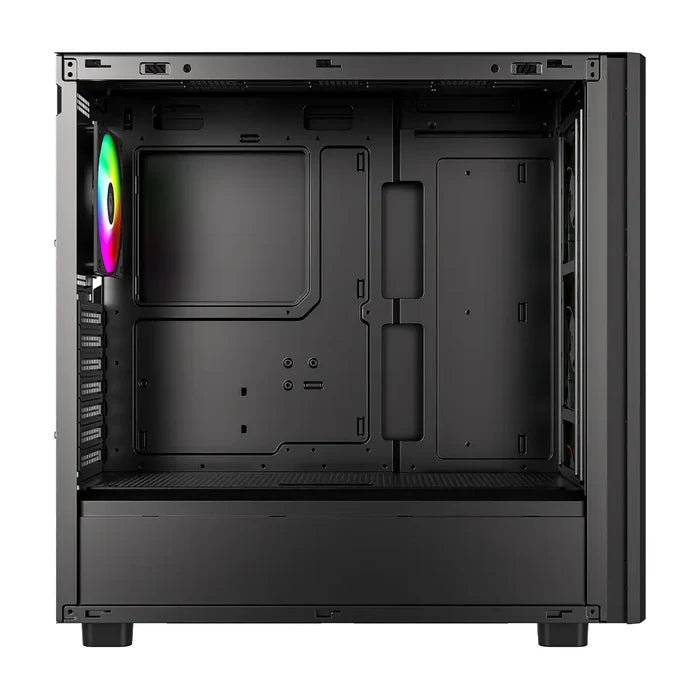 ID-Cooling Ware 510 ARGB ATX PC Case - Black