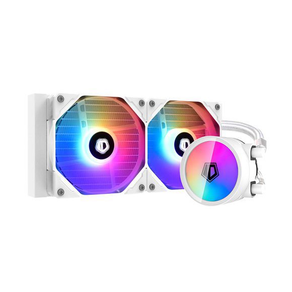 ID-Cooling ZoomFlow 240 XT ARGB Liquid CPU Cooler - Black - PakByte Computers