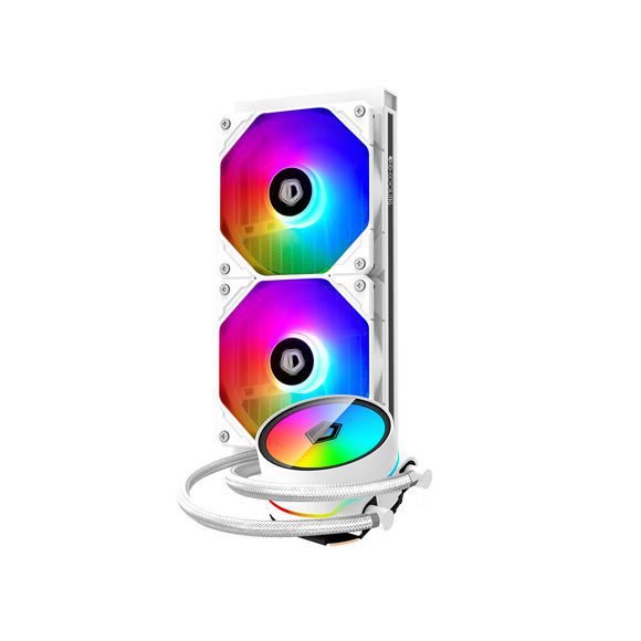 ID-Cooling ZoomFlow 240 XT ARGB Liquid CPU Cooler - Black - PakByte Computers