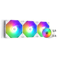 ID-Cooling ZoomFlow 360 XT V2 ARGB AIO 360mm Liquid CPU Cooler - White - PakByte Computers