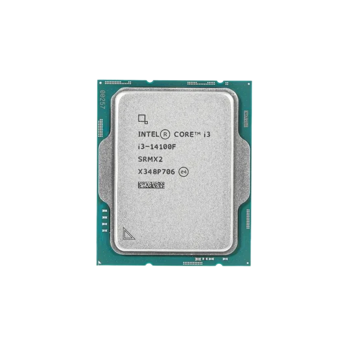 Intel Core i3-14100F Processor - Tray - PakByte Computers