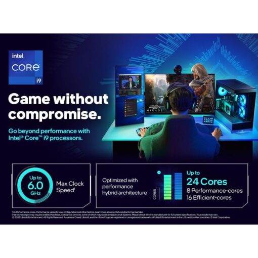 Intel Core i5-14400F Gaming Desktop Processor 10 Cores – Tray - PakByte