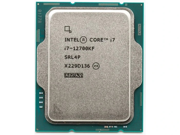 Intel Core i7-12700KF Gaming Desktop Processor Tray - PakByte Computers
