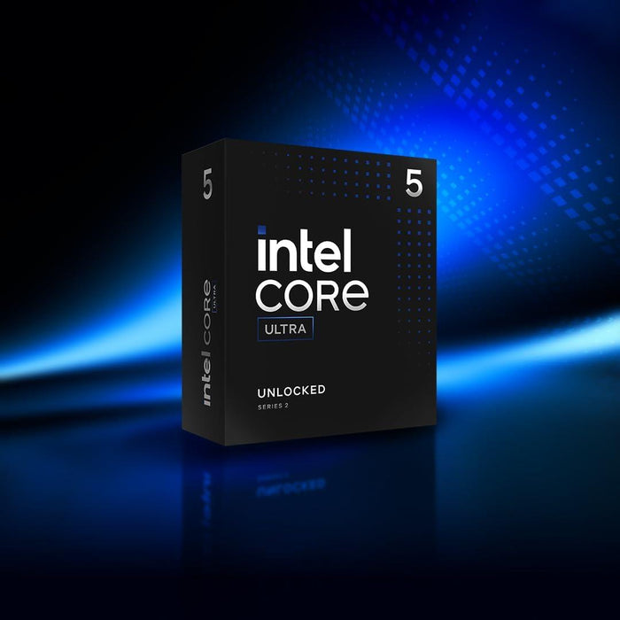 Intel Core Ultra 5 245K Desktop Processor - 14 cores (6 P-cores + 8 E-cores) up to 5.2 GHz (Tray) - PakByte Computers