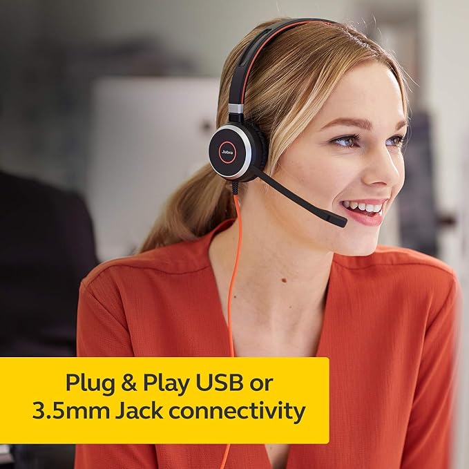 Jabra Evolve 40 Professional Wired Headset