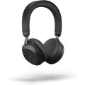 Jabra Evolve2 75 PC Wireless Headset with 8-Microphone Technology - Black