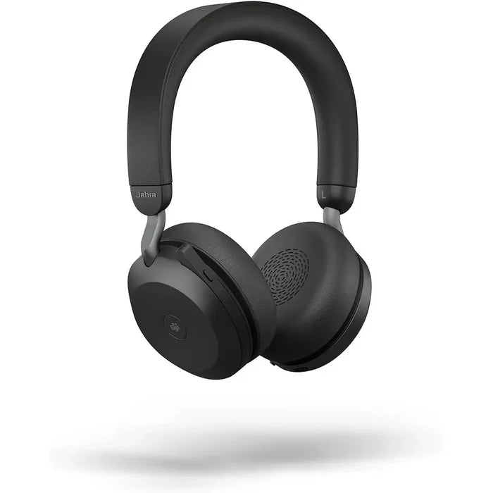 Jabra Evolve2 75 PC Wireless Headset with 8-Microphone Technology - Black
