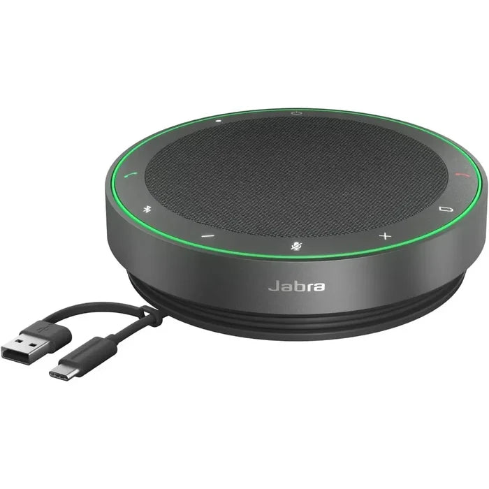Jabra Speak2 75 Wireless Bluetooth Speakerphone - Dark Grey